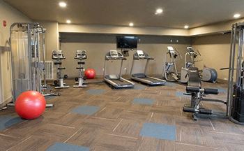 fitness center