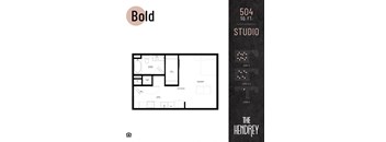 The Hendrey-Bold Floor Plan
