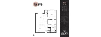 The Hendrey-Brave Floor Plan