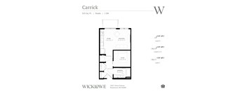 Floor Plan at Wicklowe