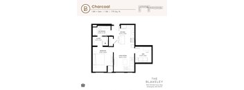 the condo floor plan  the blakely condo floor plans