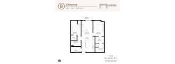 the floor plan of the condo
