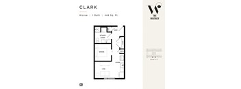 The Whitney-Clark Floor Plan