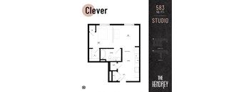 The Hendrey-Clever Floor Plan