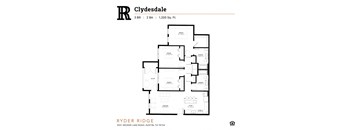 Ryder Ridge-Clydesdale Floor Plan