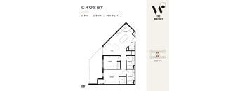 The Whitney-Crosby Floor Plan
