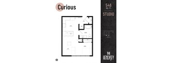 The Hendrey-Curious Floor Plan
