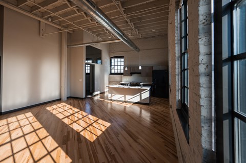 Spacious apartment with historic features