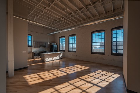 Spacious apartment with historic features