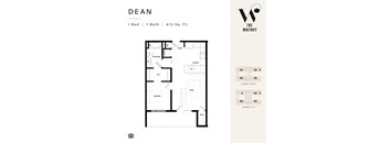 The Whitney-Dean Floor Plan