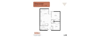 Discover Floor Plan at Sierra on 66 in Flagstaff, AZ.