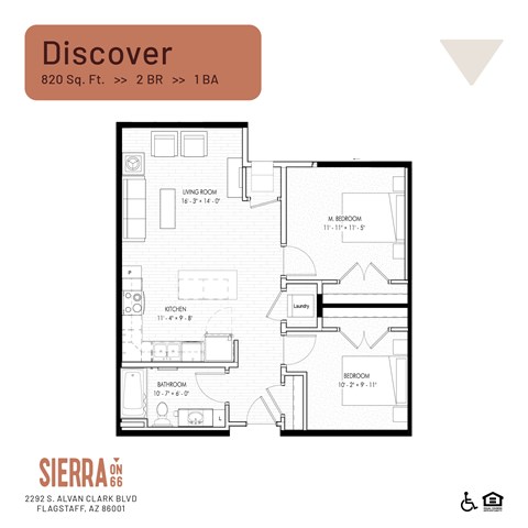Sierra on 66-Discover Floor Plan