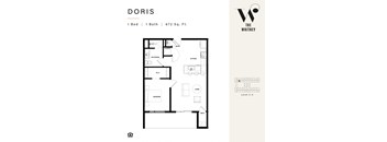 The Whitney-Doris Floor Plan