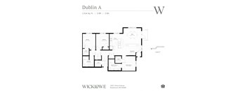 Floor Plan at Wicklowe