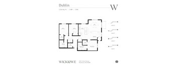 Floor Plan at Wicklowe