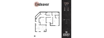 The Hendrey-Endeavor Floor Plan