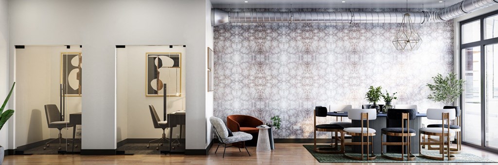 The Espen_WFH Lounge Rendering