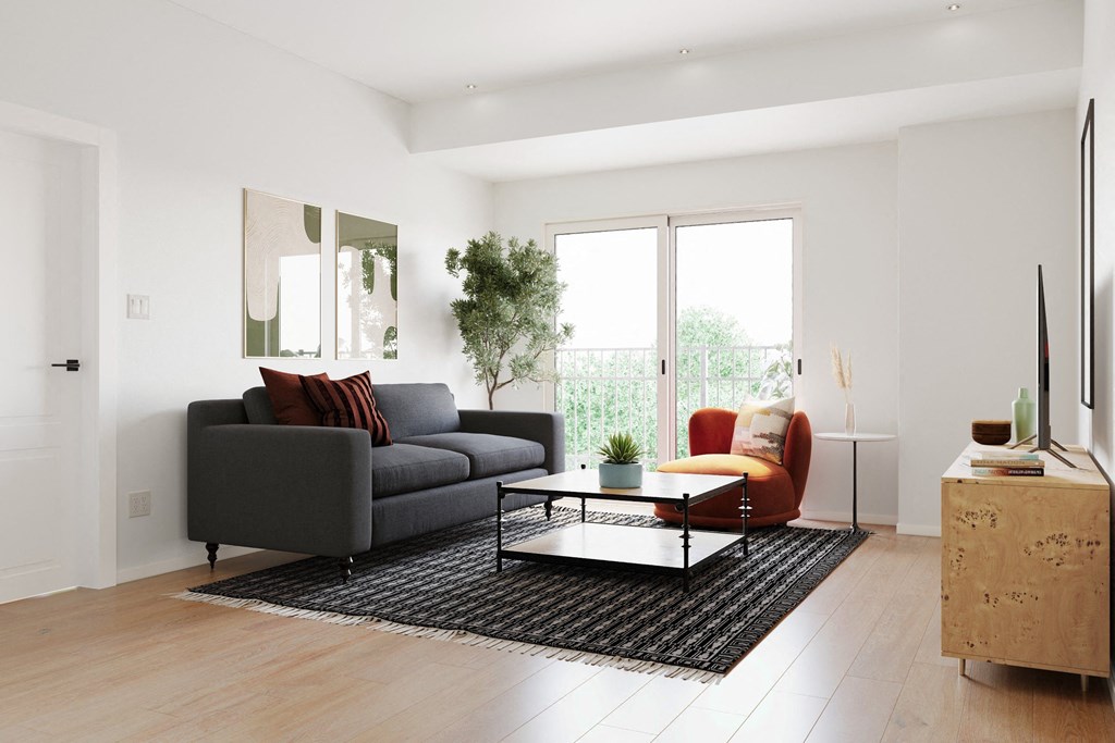The Espen_Living Room Rendering