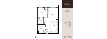 Fable A – 1 Bed / 1 Bath at Rowe Residences in Victoria, MN