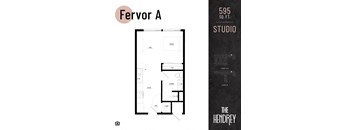 The Hendrey-Fervor A Floor Plan
