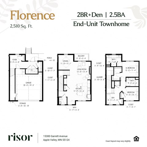 15380 Garrett Avenue Apple Valley, MN 55124 2 Beds Apartment for Rent - Photo Gallery 37