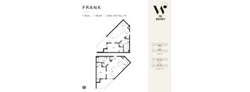 The Whitney-Frank Floor Plan