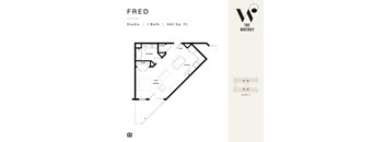 The Whitney-Fred Floor Plan