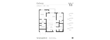 Floor Plan at Wicklowe