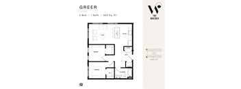 The Whitney-Greer Floor Plan