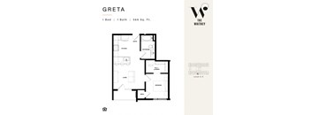 The Whitney-Greta Floor Plan