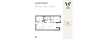 The Whitney-Humphrey Floor Plan