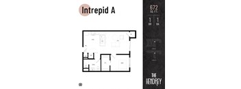 The Hendrey-Intrepid A Floor Plan