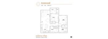 a typical floor plan of a residence