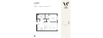 The Whitney-Judy Floor Plan