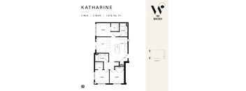 The Whitney-Katharine Floor Plan