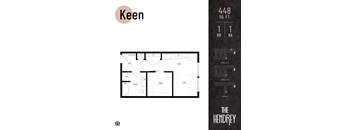 The Hendrey-Keen Floor Plan