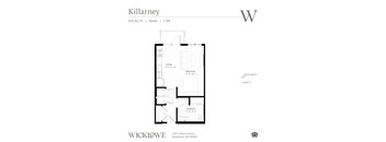 Floor Plan at Wicklowe