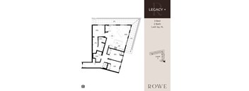 Legacy Plus – 3 Bed / 2 Bath at Rowe Residences in Victoria, MN