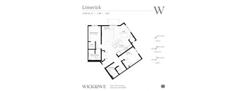 Floor Plan at Wicklowe