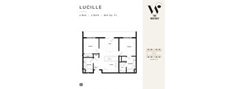 The Whitney-Lucille Floor Plan