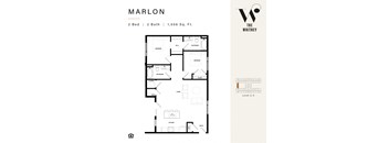 The Whitney-Marlon Floor Plan