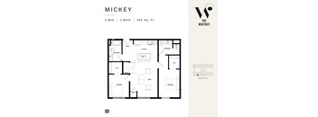 The Whitney-Mickey Floor Plan