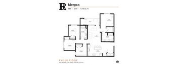 Ryder Ridge-Morgan Floor Plan