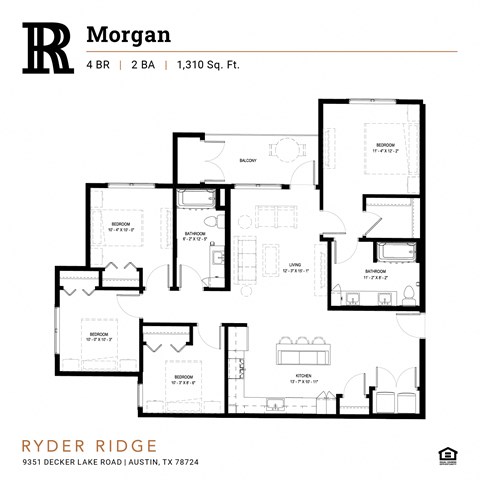 Ryder Ridge-Morgan Floor Plan