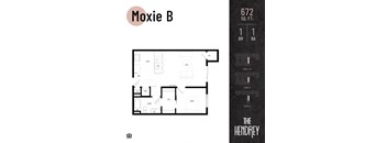 The Hendrey-Moxie B Floor Plan