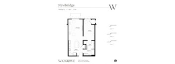 Floor Plan at Wicklowe