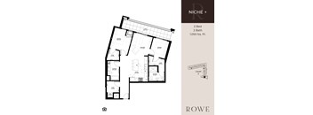 Niche Plus – 2 Bed / 2 Bath at Rowe Residences in Victoria, MN