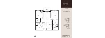 Novel Plus – 2 Bed / 2 Bath at Rowe Residences in Victoria, MN