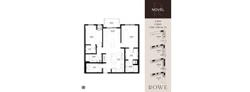 Novel – 2 Bed / 2 Bath at Rowe Residences in Victoria, MN
