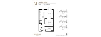 Meridian-Primrose Floor Plan